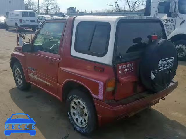 1994 SUZUKI SIDEKICK J 2S3TA02C5R6411272 image 2