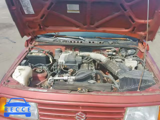 1994 SUZUKI SIDEKICK J 2S3TA02C5R6411272 зображення 6