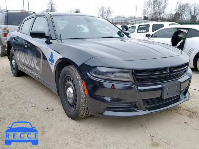 2018 DODGE CHARGER PO 2C3CDXKTXJH301068 зображення 0