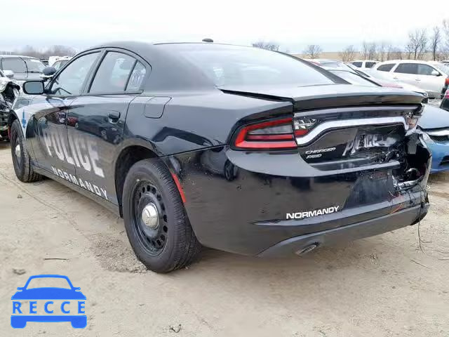 2018 DODGE CHARGER PO 2C3CDXKTXJH301068 зображення 2