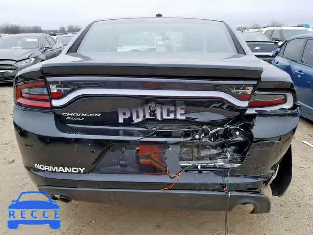 2018 DODGE CHARGER PO 2C3CDXKTXJH301068 зображення 8