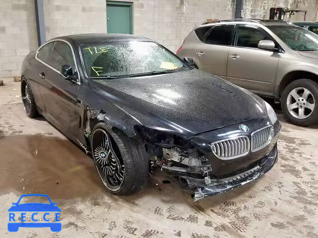 2013 BMW 650 XI WBAYM1C59DDZ02517 зображення 0