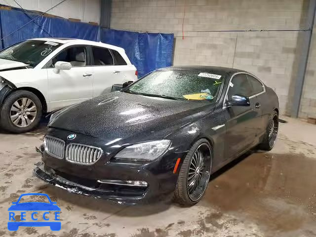 2013 BMW 650 XI WBAYM1C59DDZ02517 зображення 1