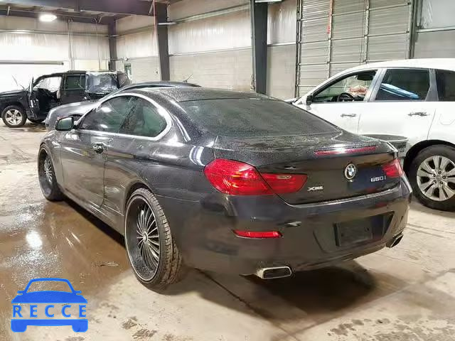 2013 BMW 650 XI WBAYM1C59DDZ02517 Bild 2