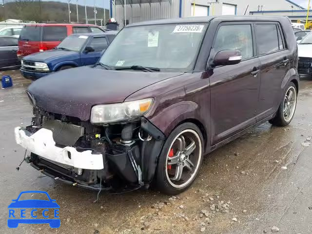 2008 TOYOTA XB JTLKE50E681037034 image 1