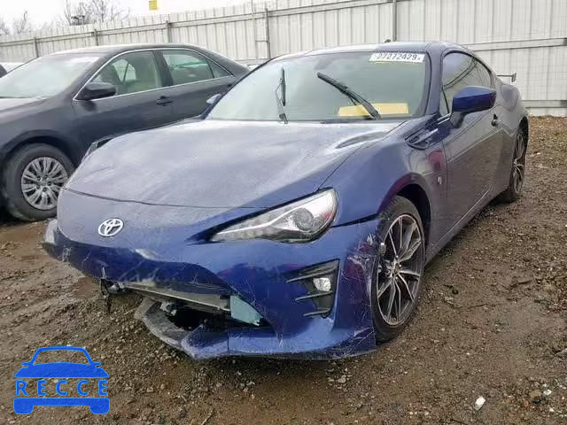 2019 TOYOTA 86 GT JF1ZNAE11K8701060 зображення 1