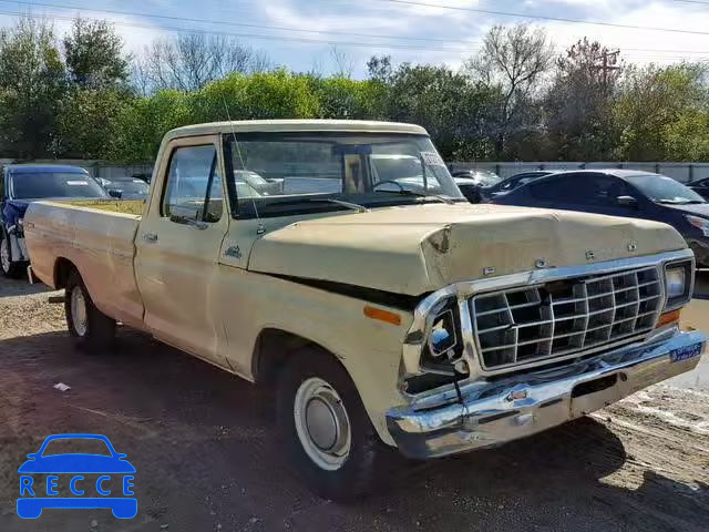1979 FORD F-100 F10BEDC0364 image 0