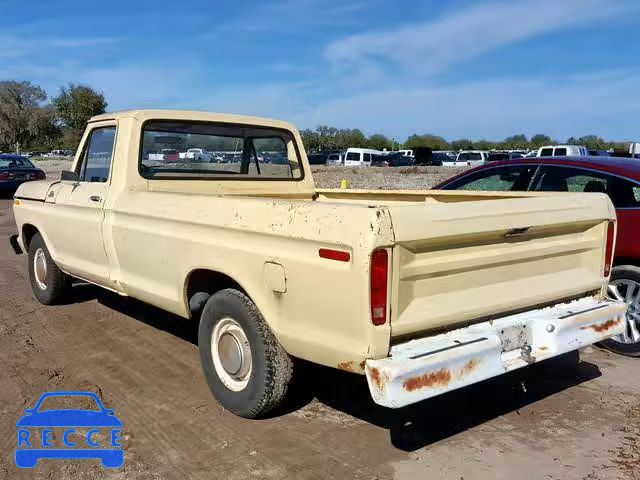 1979 FORD F-100 F10BEDC0364 image 2