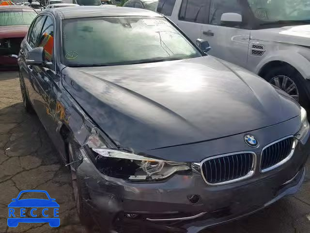 2018 BMW 330E WBA8E1C55JA178027 зображення 0