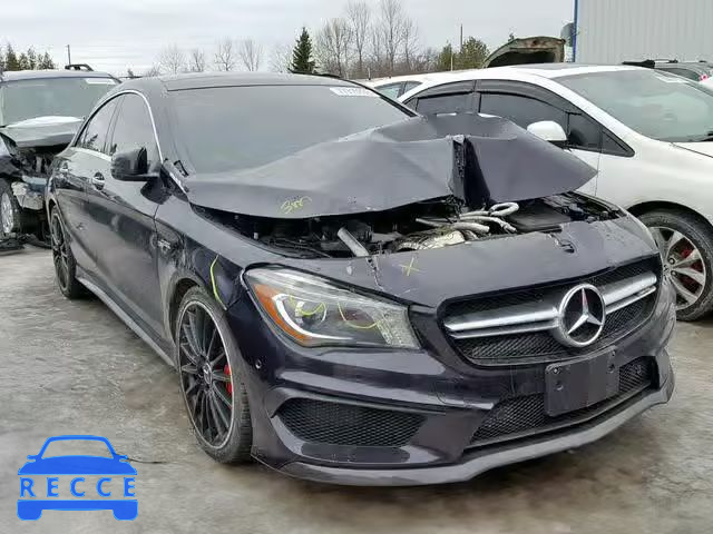 2015 MERCEDES-BENZ CLA 45 AMG WDDSJ5CB5FN196258 image 0