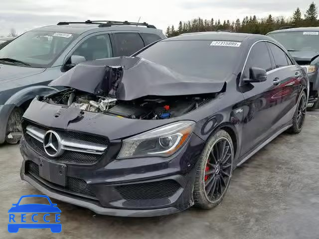2015 MERCEDES-BENZ CLA 45 AMG WDDSJ5CB5FN196258 image 1