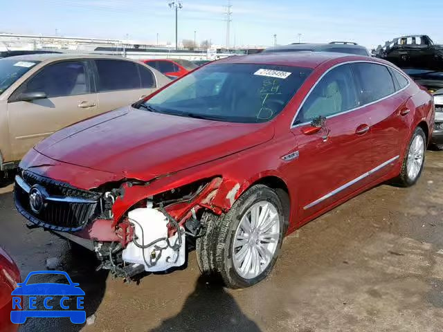 2018 BUICK LACROSSE E 1G4ZP5SZ5JU118157 зображення 1