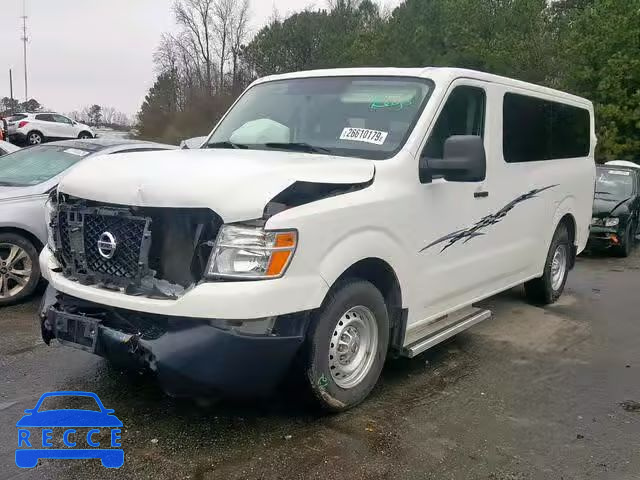 2015 NISSAN NV 3500 5BZBF0AA2FN850853 Bild 1