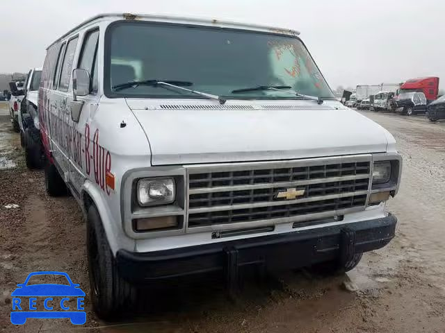 1993 CHEVROLET G30 2GCGG39K4P4101653 Bild 0