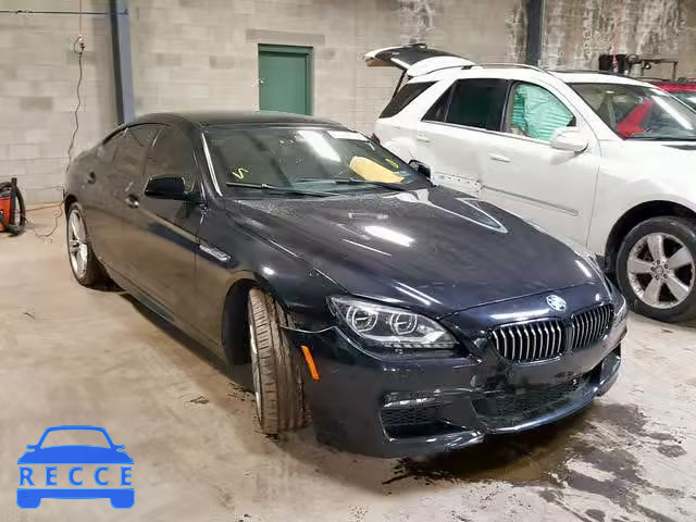 2014 BMW 650 XI WBA6B4C56ED099360 зображення 0