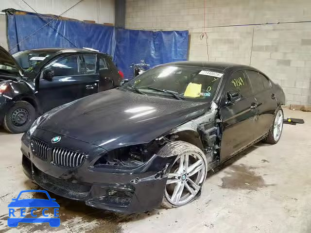 2014 BMW 650 XI WBA6B4C56ED099360 image 1