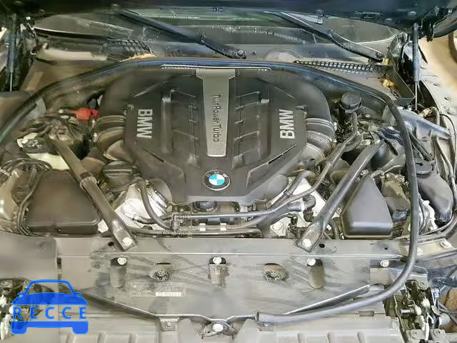 2014 BMW 650 XI WBA6B4C56ED099360 image 6