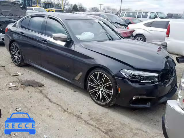 2019 BMW M550XI WBAJB9C56KB288024 зображення 0