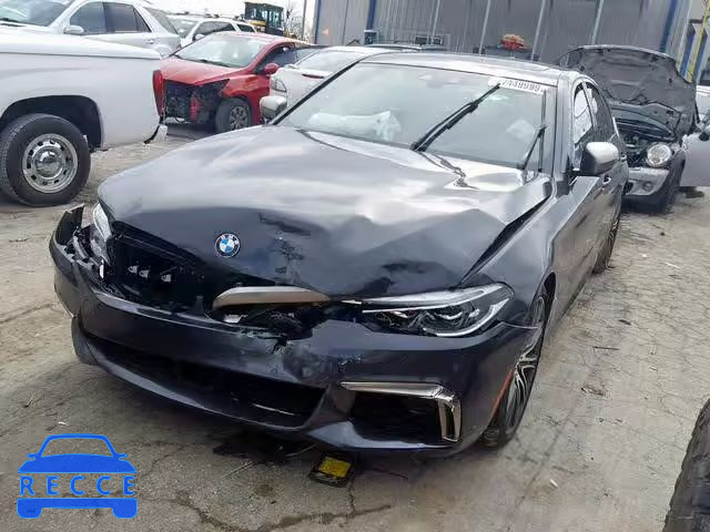 2019 BMW M550XI WBAJB9C56KB288024 зображення 1