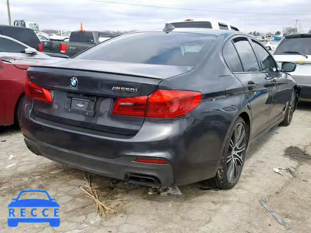 2019 BMW M550XI WBAJB9C56KB288024 Bild 3