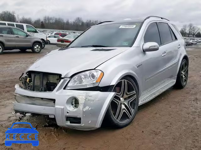 2007 MERCEDES-BENZ ML 63 AMG 4JGBB77E47A198174 image 1