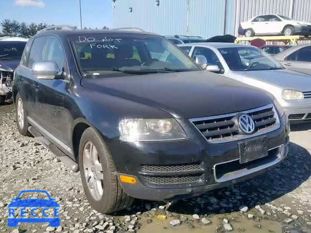 2007 VOLKSWAGEN TOUAREG V8 WVGMB77L77D055788 Bild 0