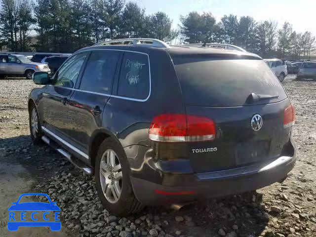 2007 VOLKSWAGEN TOUAREG V8 WVGMB77L77D055788 зображення 2