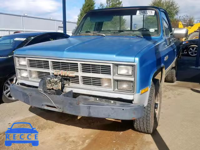 1984 GMC K1500 1GTEK14L7EJ513709 Bild 1