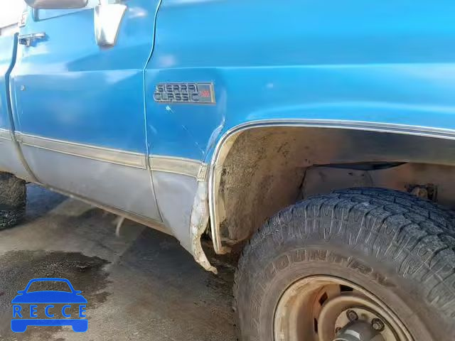 1984 GMC K1500 1GTEK14L7EJ513709 зображення 8