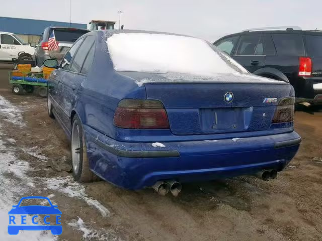 2003 BMW M5 WBSDE93443CF93494 image 2