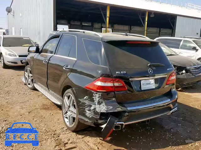 2014 MERCEDES-BENZ ML 63 AMG 4JGDA7EB5EA328755 Bild 2