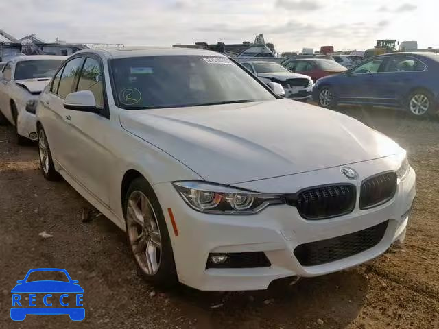 2018 BMW 330E WBA8E1C51JA177862 зображення 0