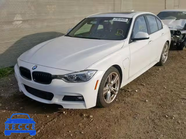 2018 BMW 330E WBA8E1C51JA177862 зображення 1