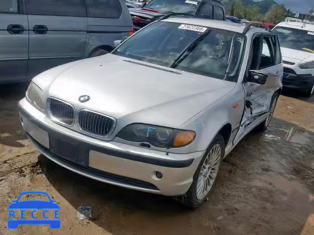 2003 BMW 325 XIT WBAEP33443PF02183 зображення 1