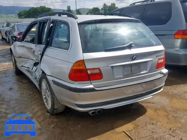 2003 BMW 325 XIT WBAEP33443PF02183 зображення 2