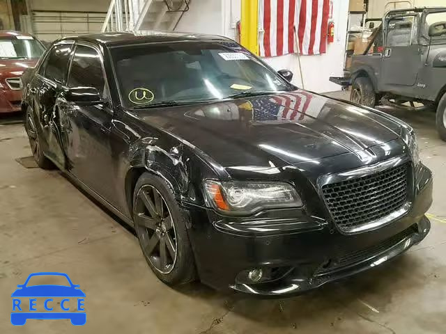 2012 CHRYSLER 300 SRT-8 2C3CCAFJ3CH801763 зображення 0