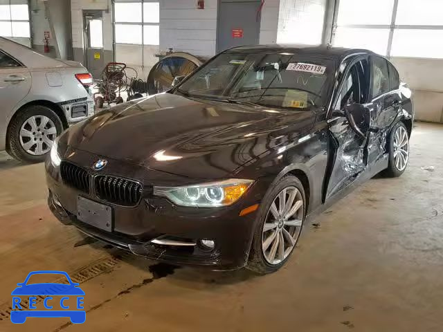 2013 BMW ACTIVEHYBR WBA3F9C51DF484221 зображення 1