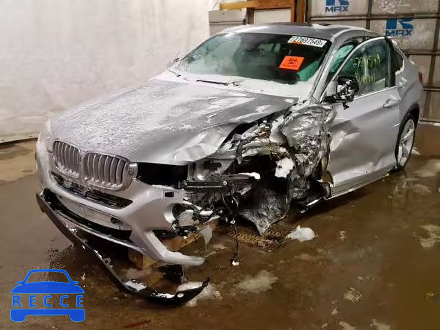 2016 BMW X4 XDRIVE3 5UXXW5C51G0N91739 image 1