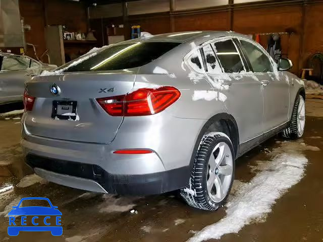 2016 BMW X4 XDRIVE3 5UXXW5C51G0N91739 зображення 3
