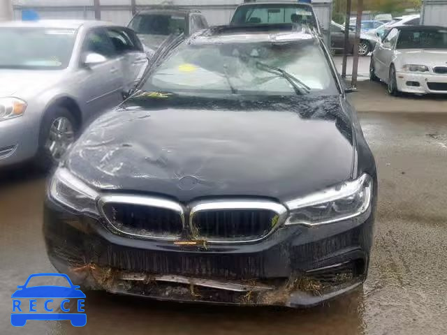 2017 BMW 540 I WBAJE5C37HG913699 Bild 8