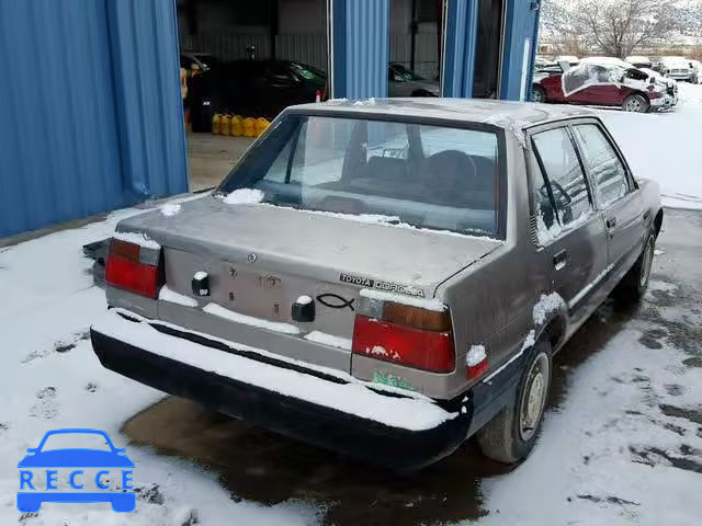 1986 TOYOTA COROLLA DL JT2AE82EXG3300045 зображення 3