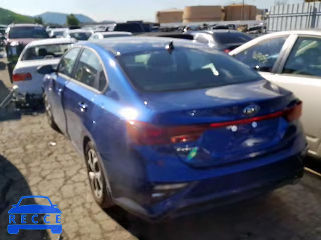 2019 KIA FORTE FE 3KPF24ADXKE041789 image 2