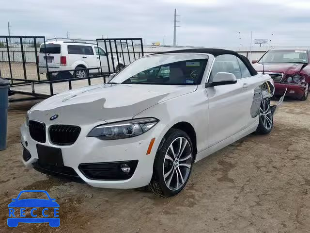 2018 BMW 230XI WBA2K1C58JVB64472 зображення 1