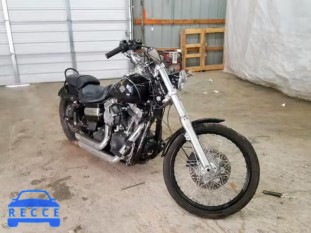 2014 HARLEY-DAVIDSON FXDWG DYNA 1HD1GPM1XEC305392 зображення 0