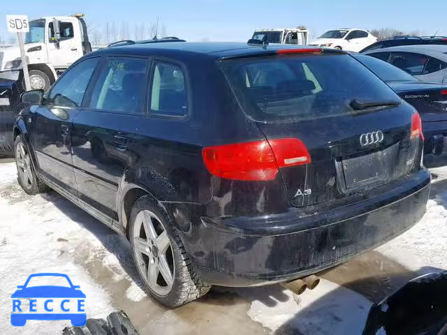 2006 AUDI A3 2 WAUHF78P16A061711 image 2