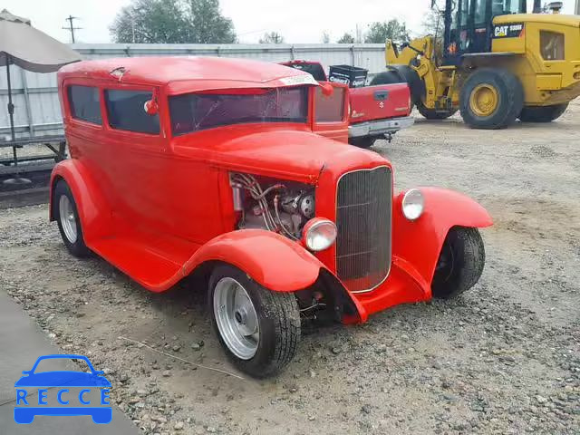 1931 FORD MODEL A SCDHPT511866 image 0