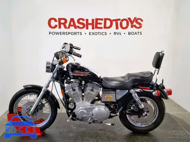 1998 HARLEY-DAVIDSON XL883 1HD4CAM14WY210482 Bild 2