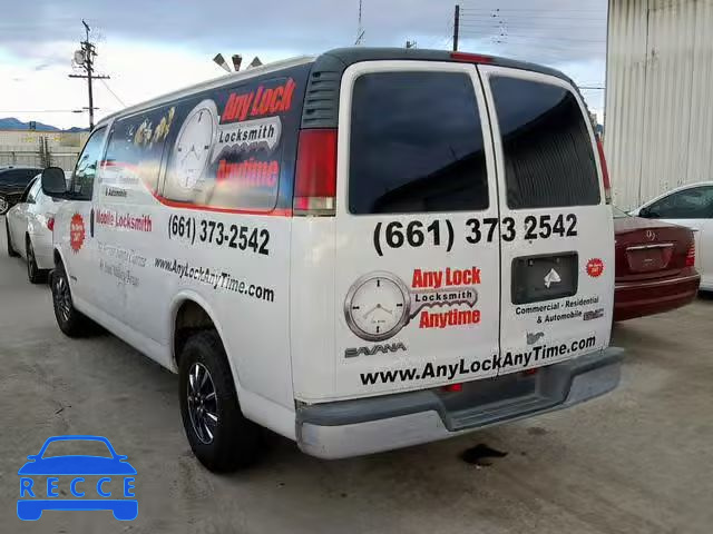 1999 GMC SAVANA G15 1GTEG15W3X1126085 Bild 2