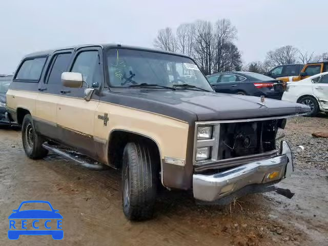 1987 CHEVROLET SUBURBAN R 1GNGR26N5HF136577 зображення 0