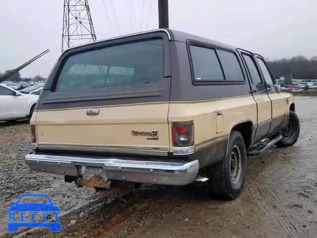 1987 CHEVROLET SUBURBAN R 1GNGR26N5HF136577 зображення 3